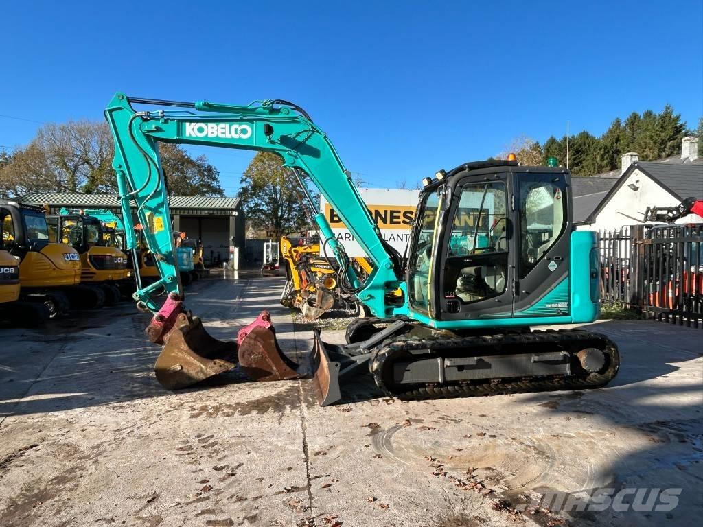 Kobelco SK 85 MSR Midi bageri 7t – 12t