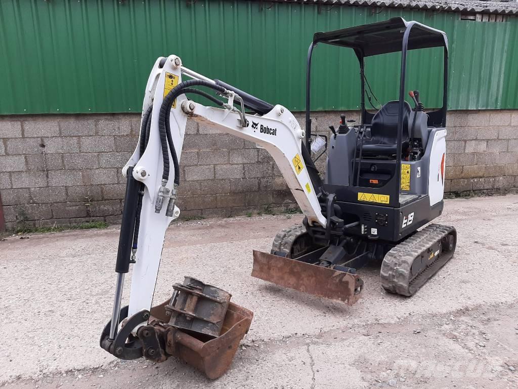 Bobcat E 19 Mini bageri < 7t