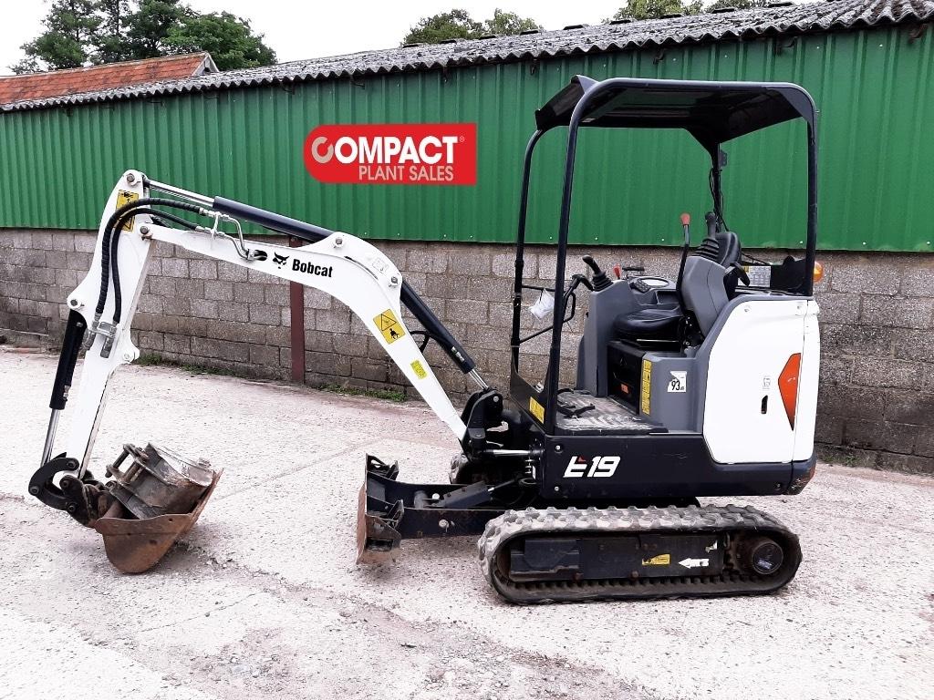 Bobcat E 19 Mini bageri < 7t