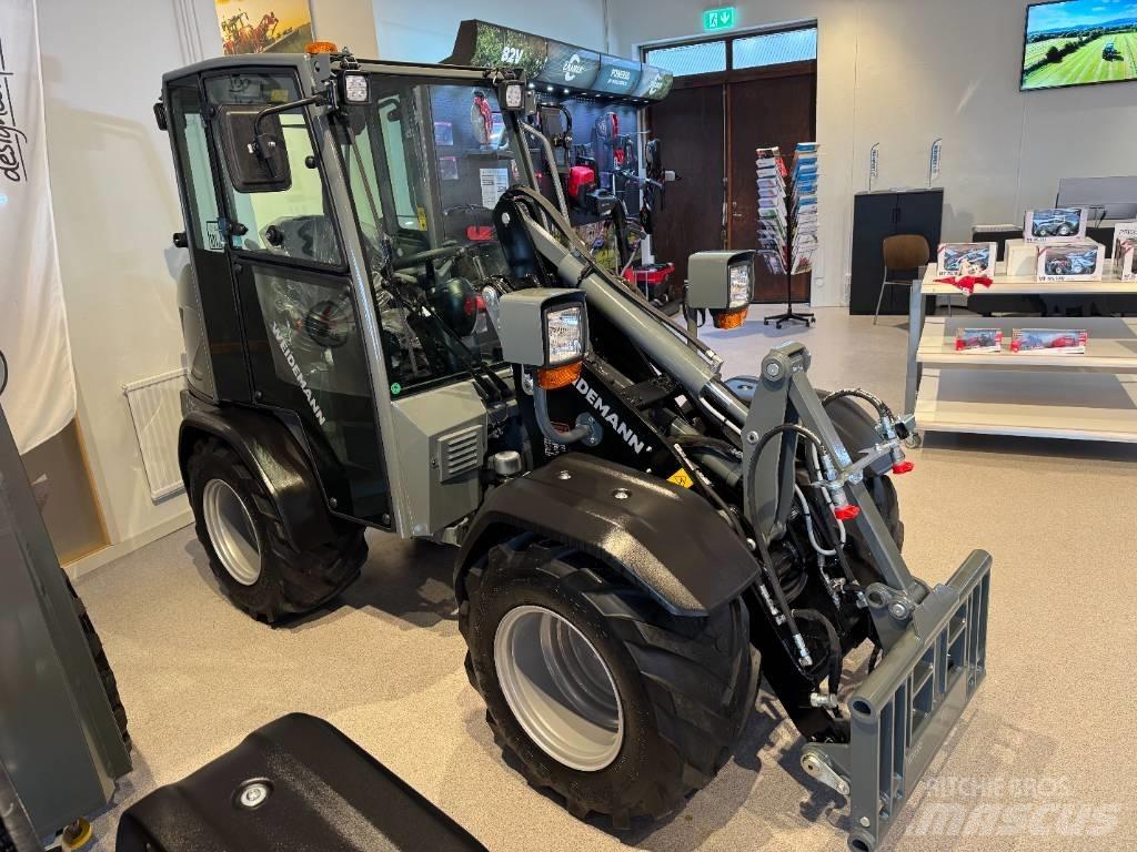 Weidemann 1260 LP Skid steer mini utovarivači
