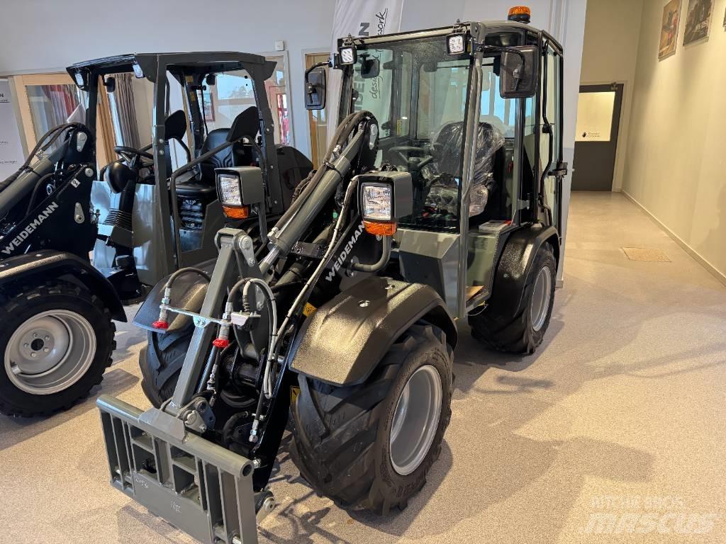 Weidemann 1260 LP Skid steer mini utovarivači