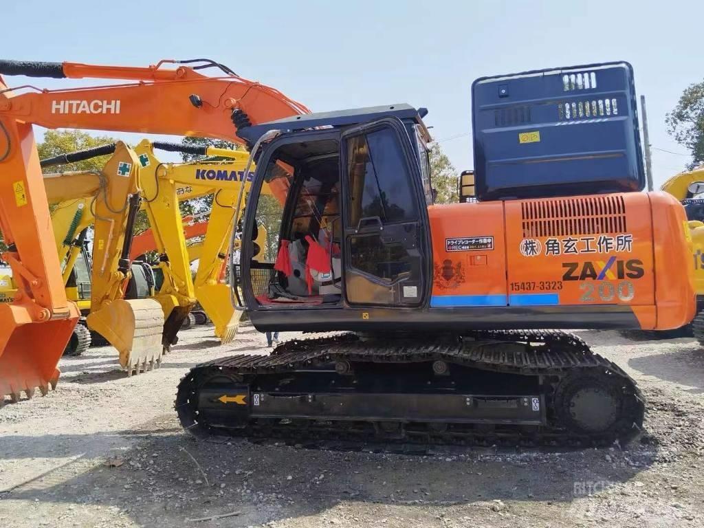 Hitachi Zaxis 200 LC Bageri guseničari