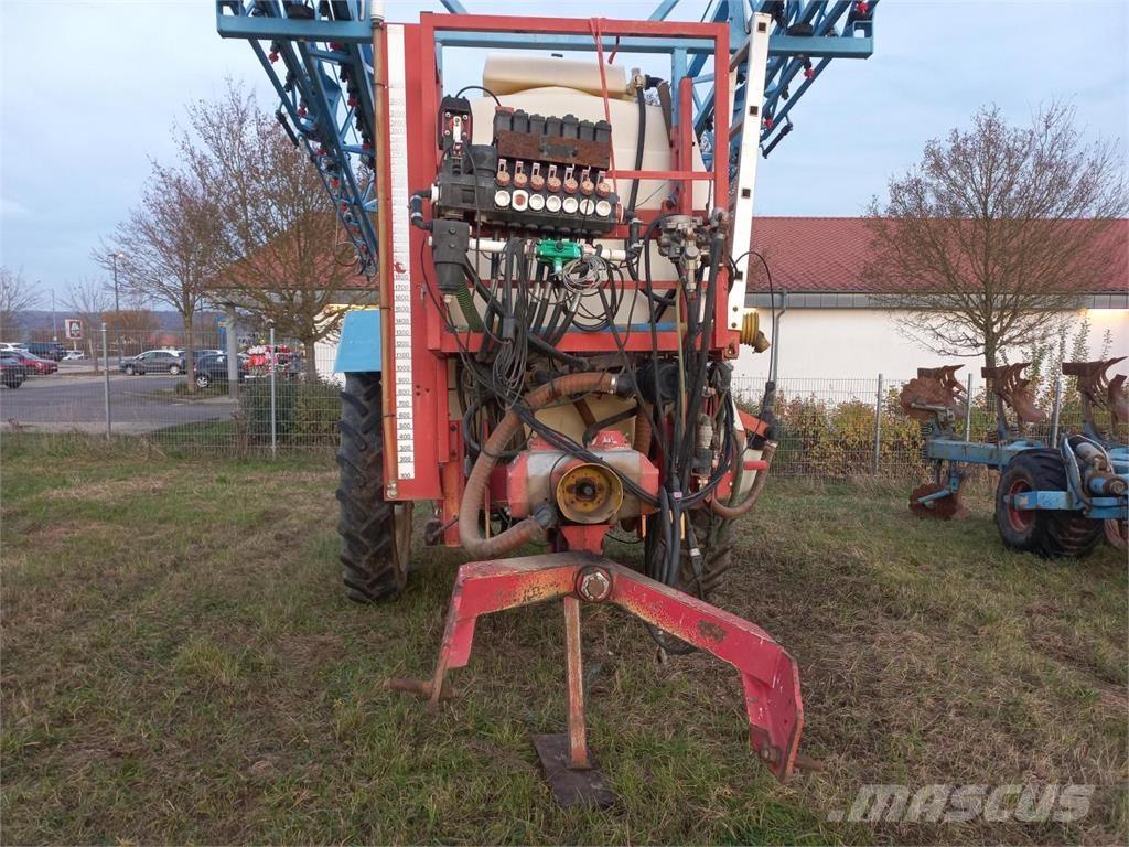 Holder IN 360 Vučene prskalice