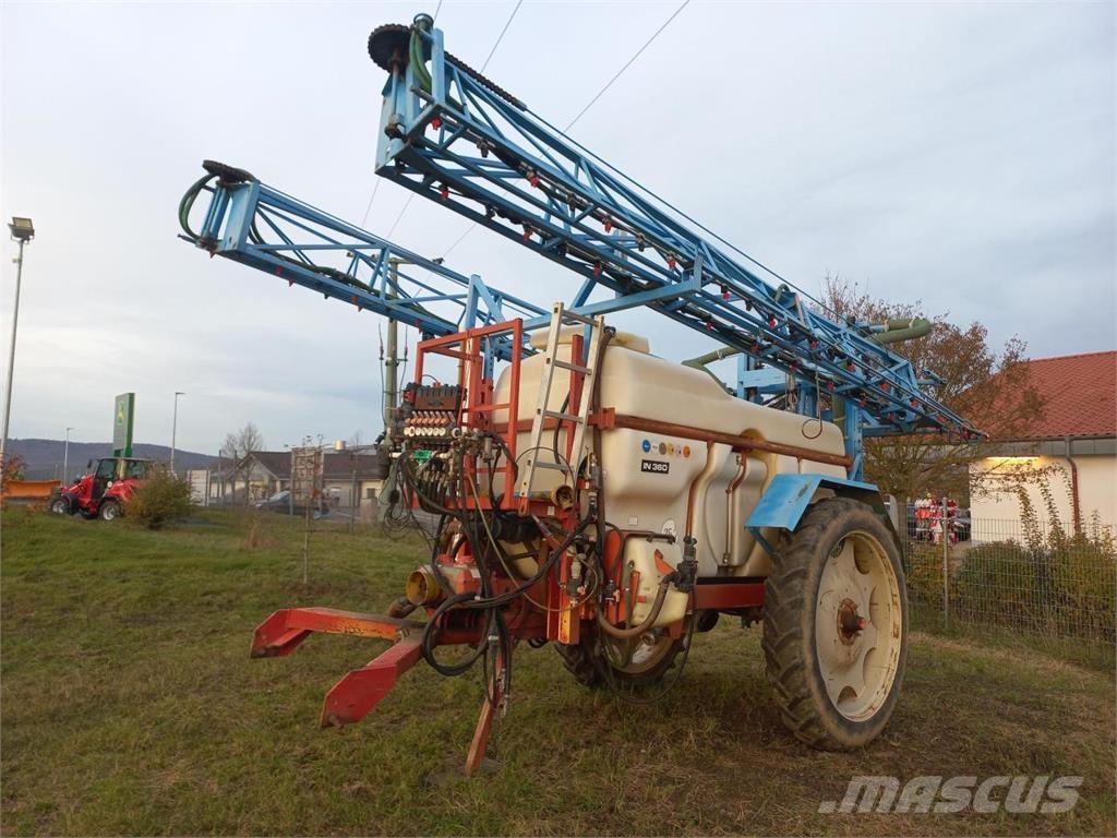 Holder IN 360 Vučene prskalice