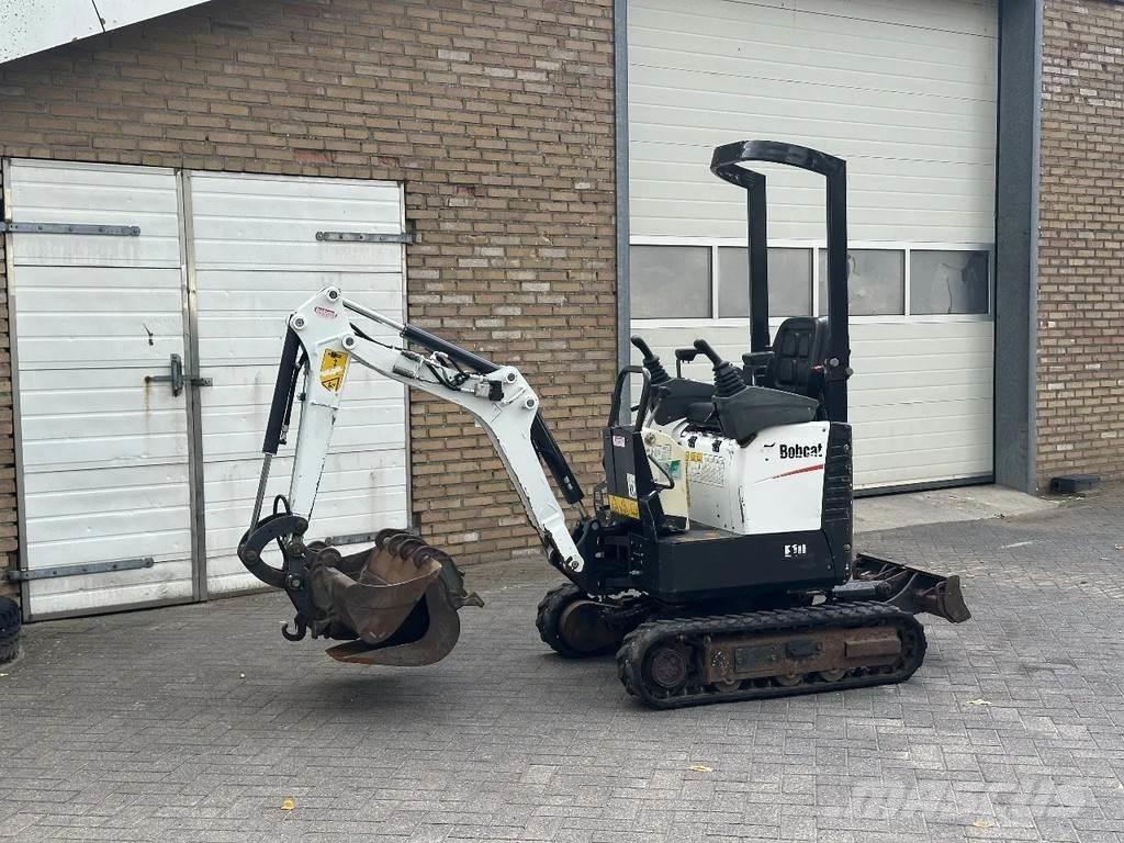 Bobcat E10 Mini bageri < 7t