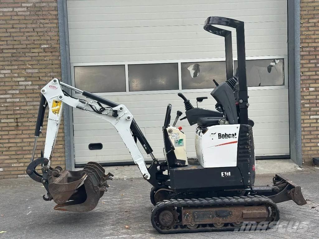 Bobcat E10 Mini bageri < 7t