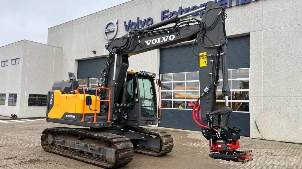 Volvo EC140EL Bageri guseničari