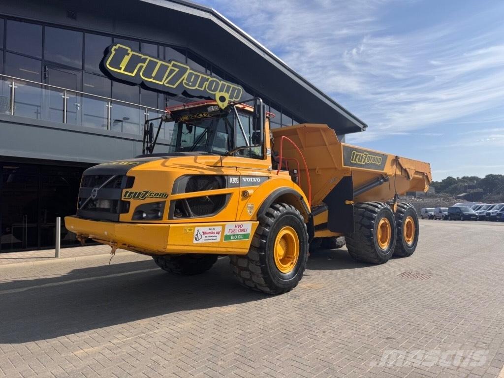 Volvo A 30 G Zglobni damperi