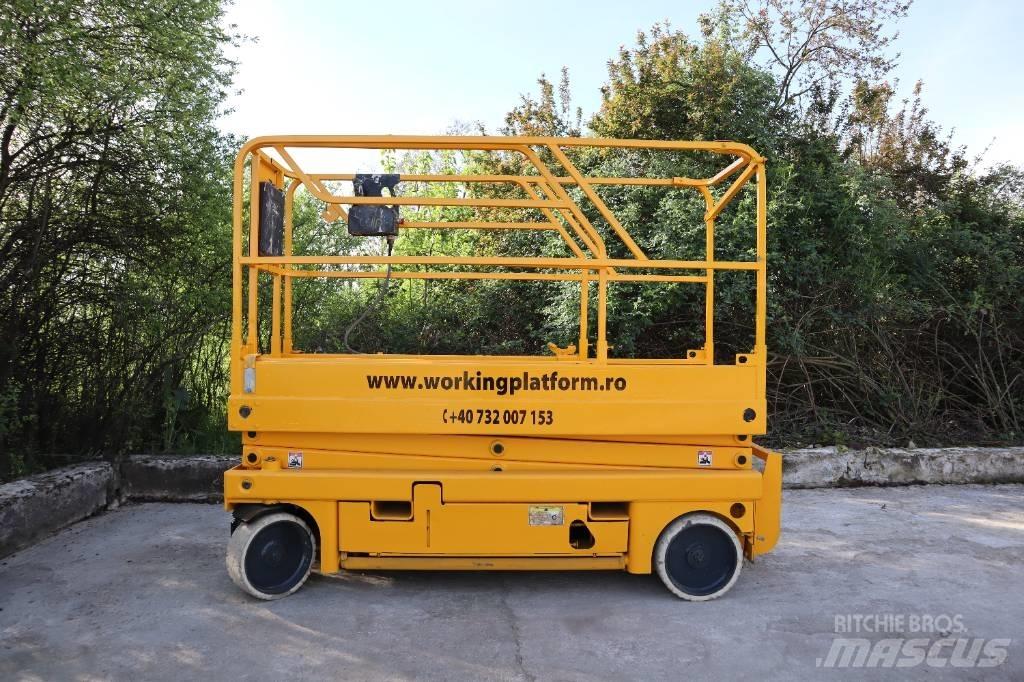 Haulotte Compact 8 Makazaste platforme