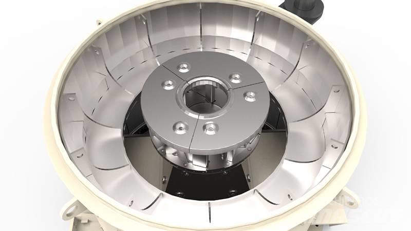 Terex Canica 2000 Drobilice