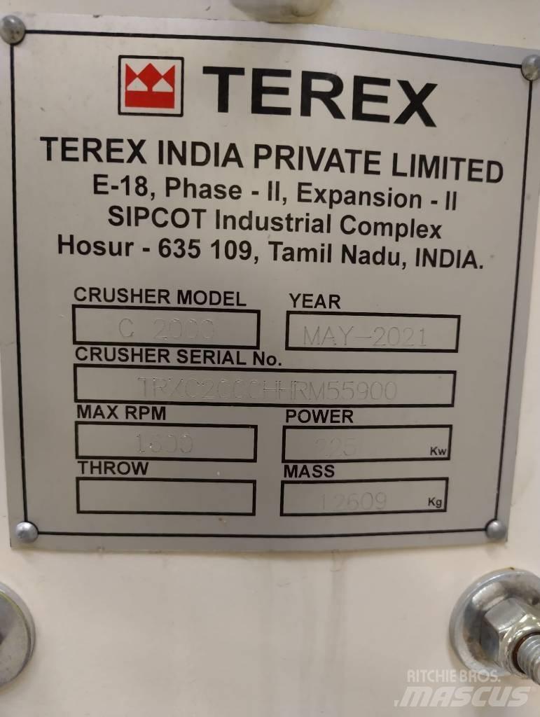 Terex Canica 2000 Drobilice