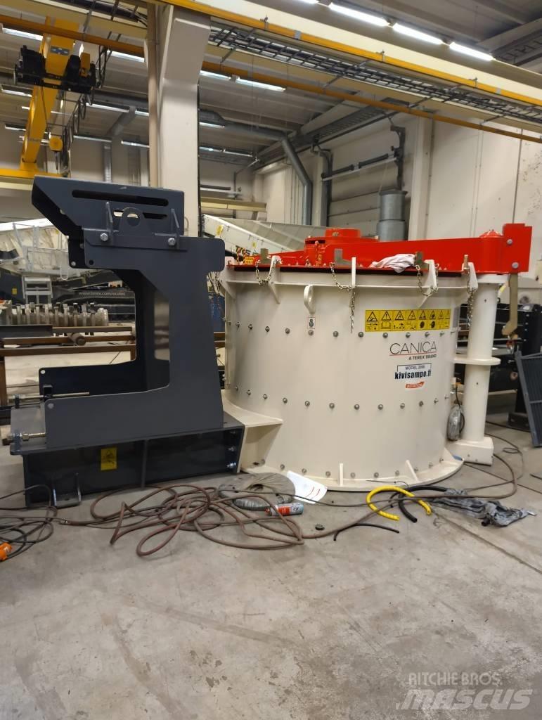 Terex Canica 2000 Drobilice