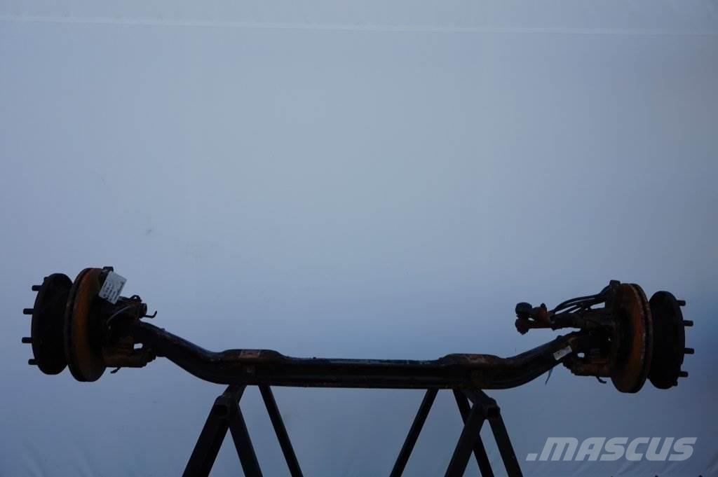 MAN V9-82L-27 Osovine