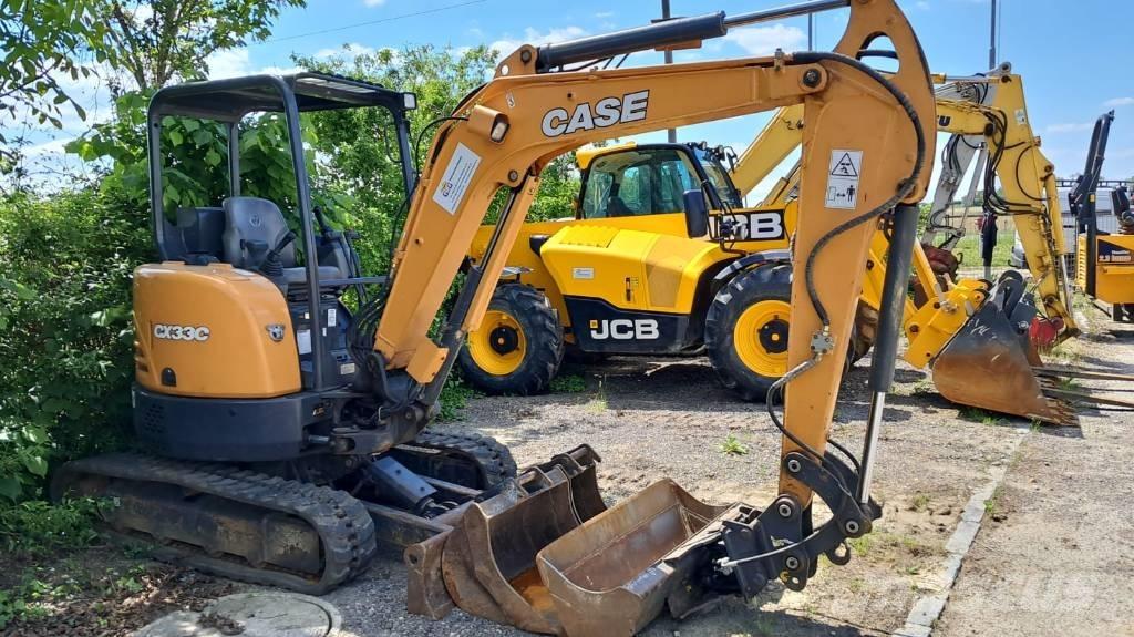 CASE CX 33 C Mini bageri < 7t