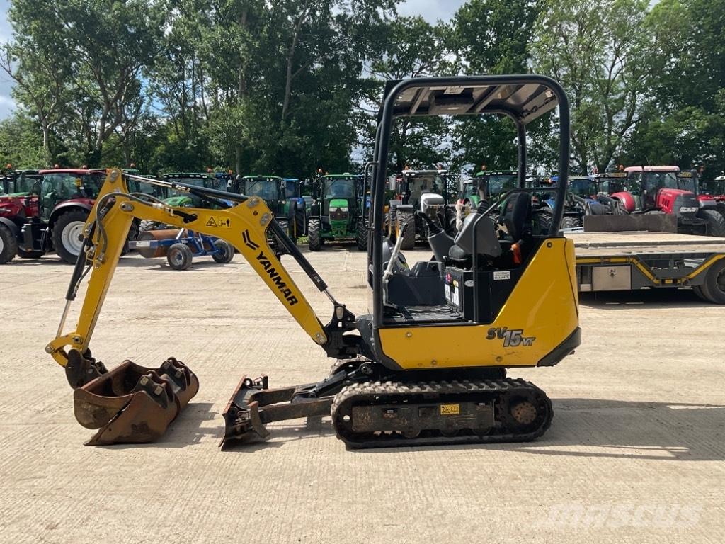 Yanmar SV 15 VT Mini bageri < 7t