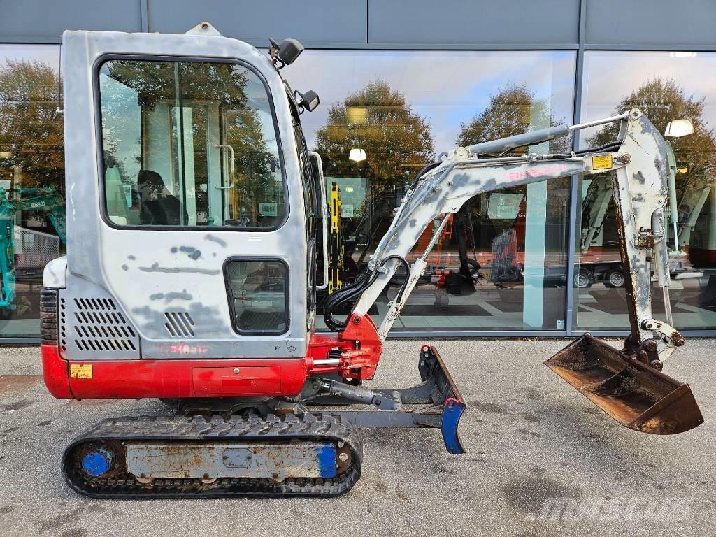 Takeuchi TB 016 Mini bageri < 7t