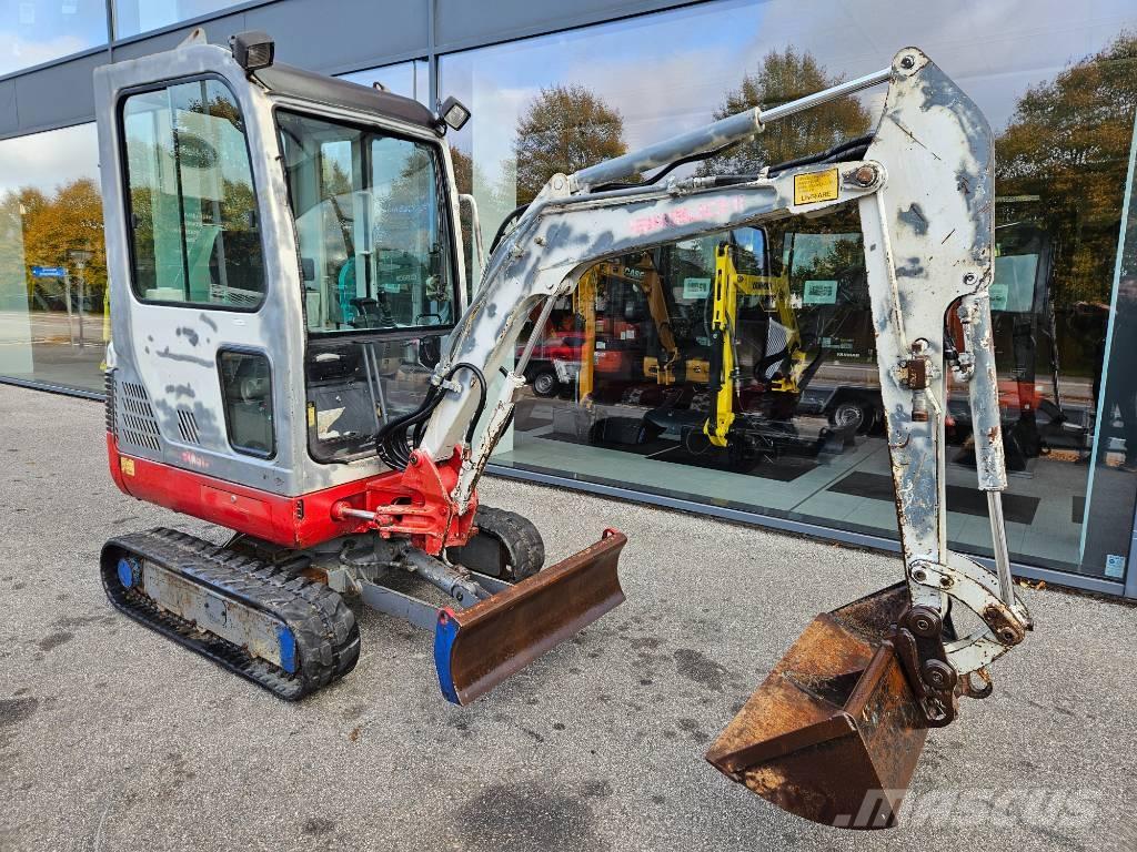 Takeuchi TB 016 Mini bageri < 7t