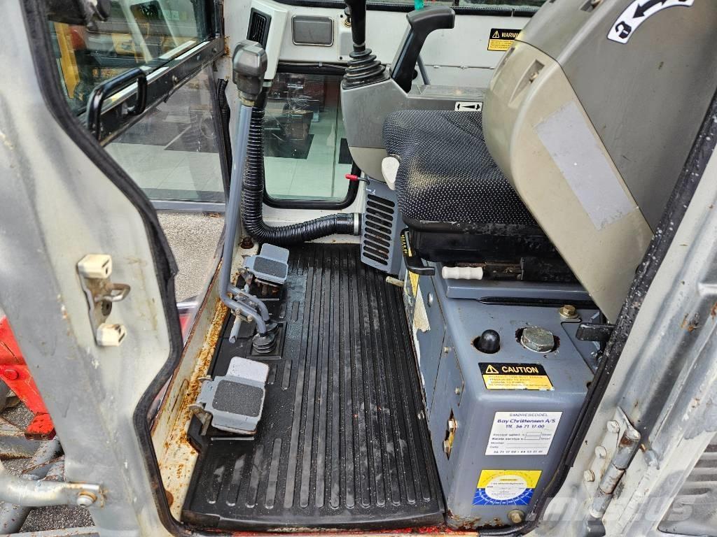 Takeuchi TB 016 Mini bageri < 7t