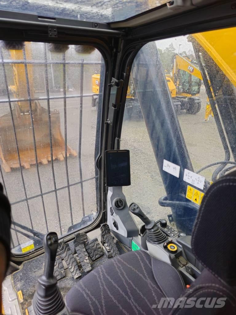 CAT 374 Bageri guseničari