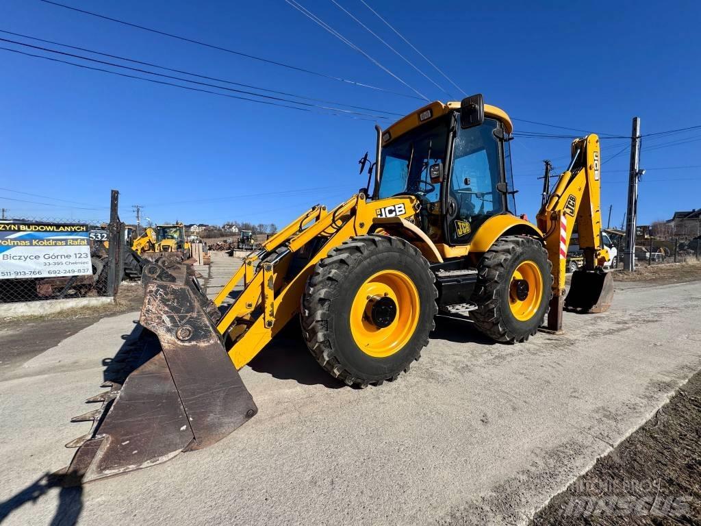 JCB 4 CX Rovokopači