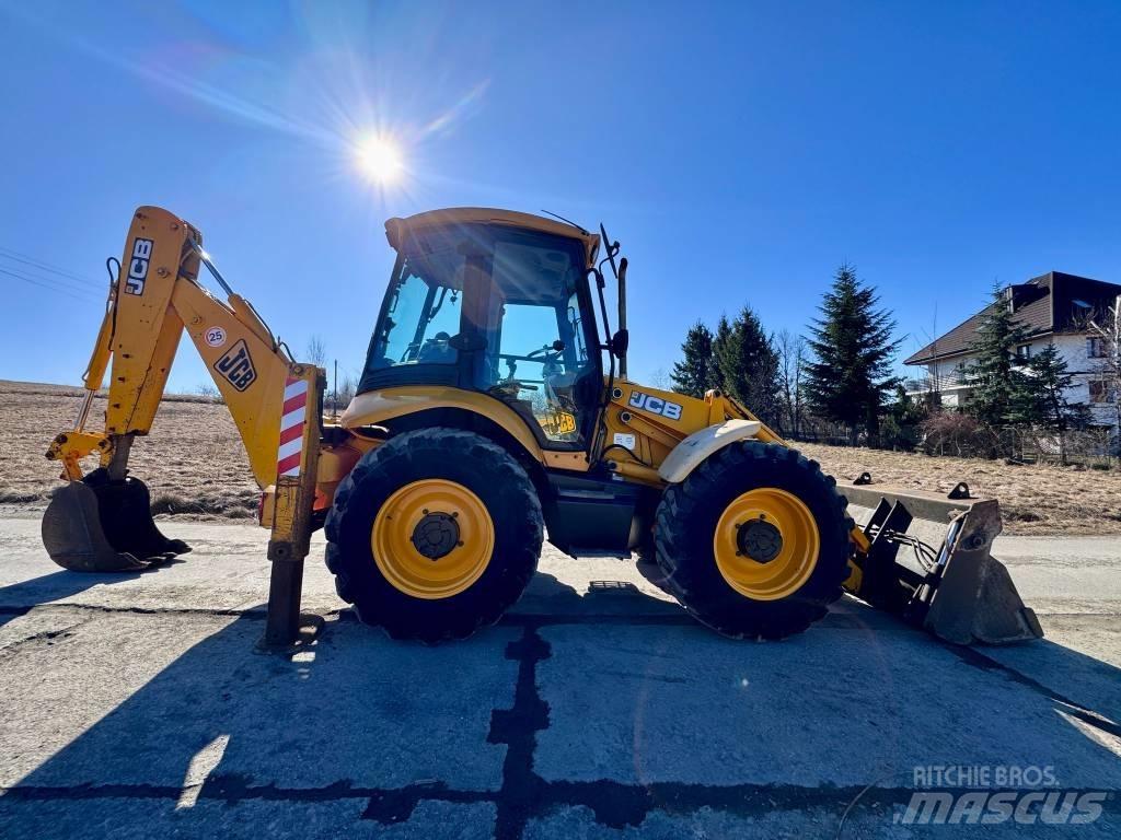 JCB 4 CX Rovokopači