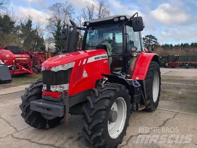 Massey Ferguson 6615 Traktori