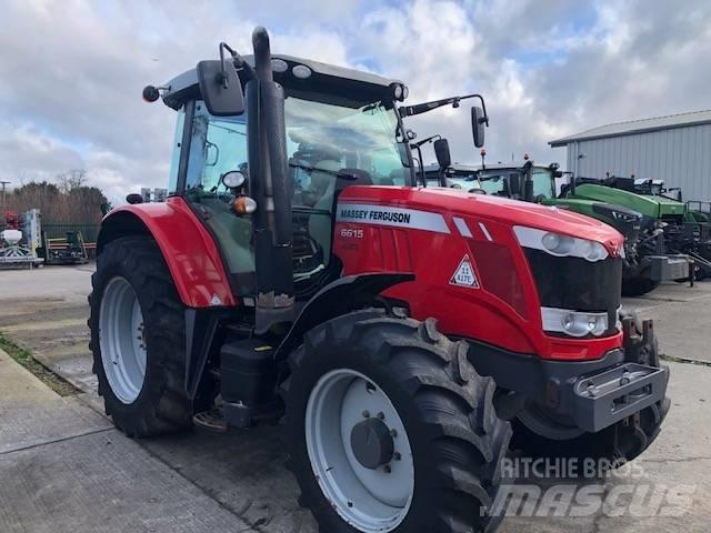 Massey Ferguson 6615 Traktori