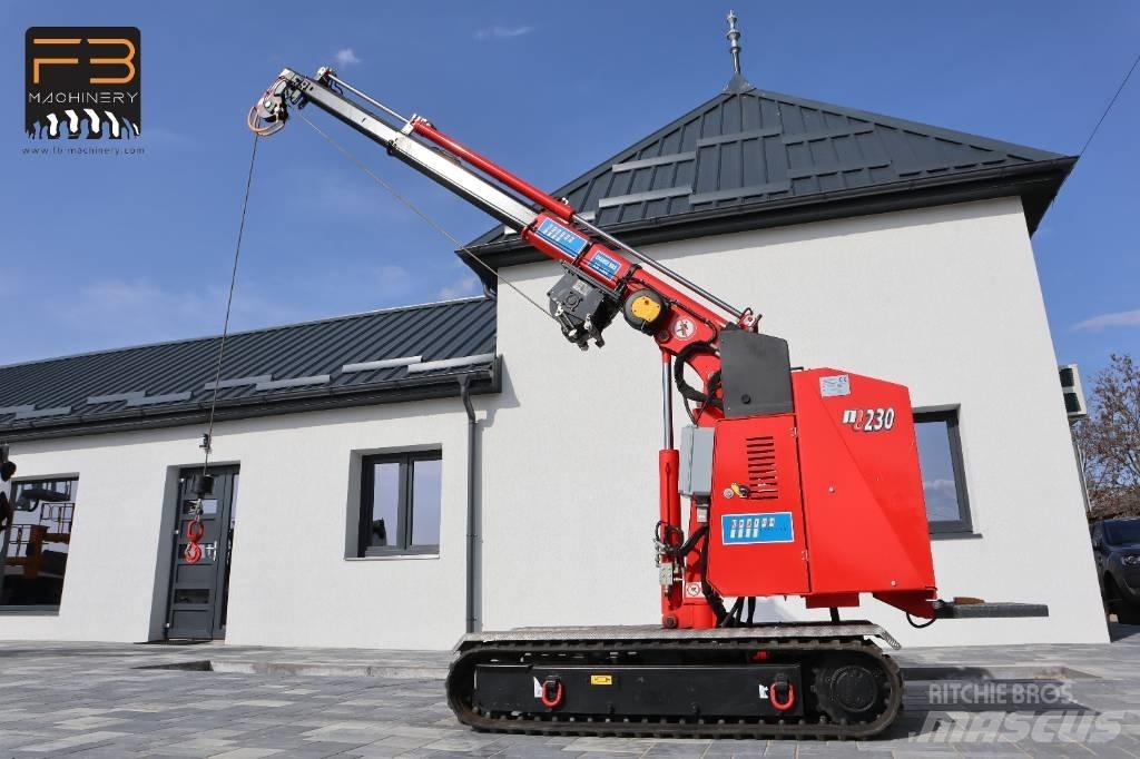  Kegiom Panda 230 Polovni mini kranovi