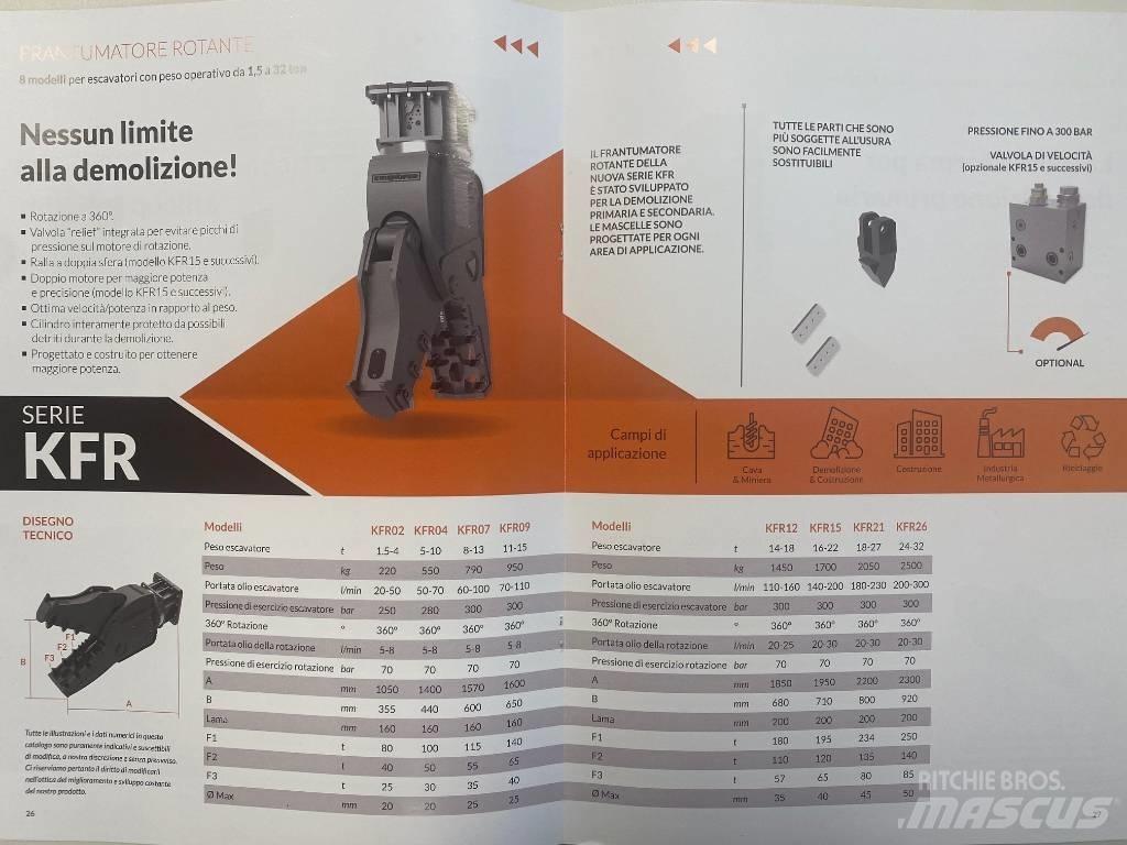 Kinshofer KFR04 Ostala oprema i komponente