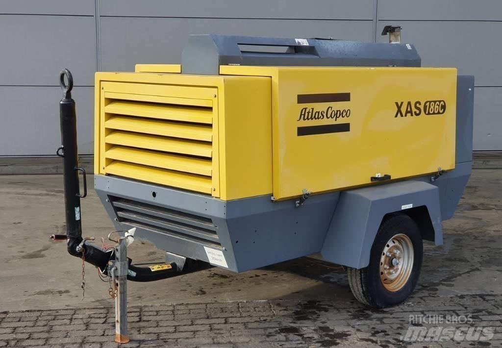 Atlas Copco XAS 186 Kompresori