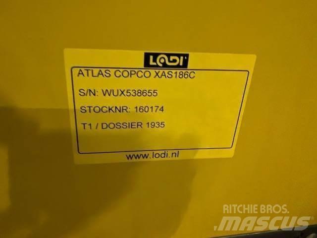Atlas Copco XAS 186 Kompresori