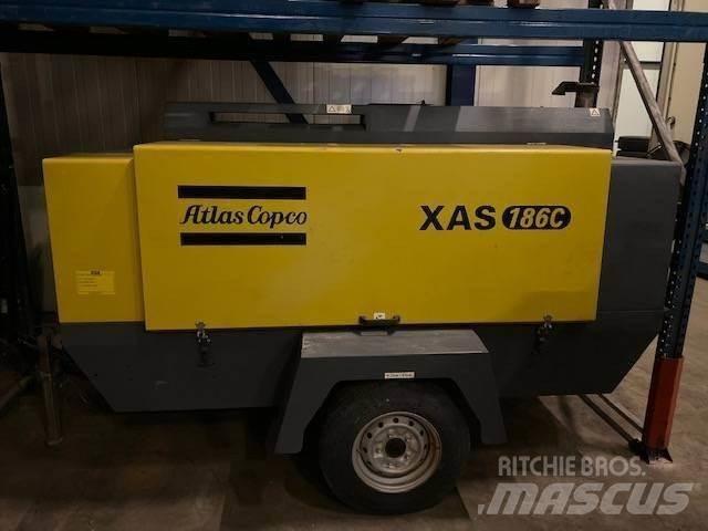 Atlas Copco XAS 186 Kompresori