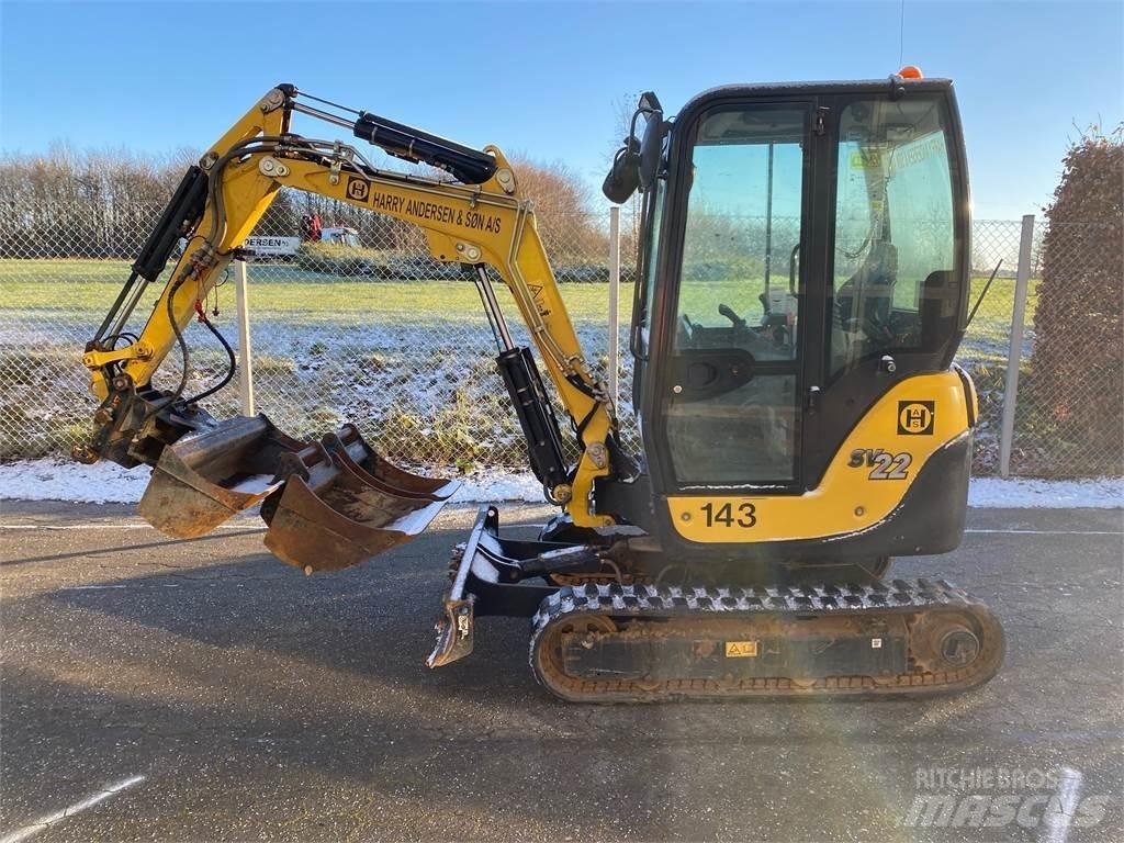 Yanmar SV22 Mini bageri < 7t