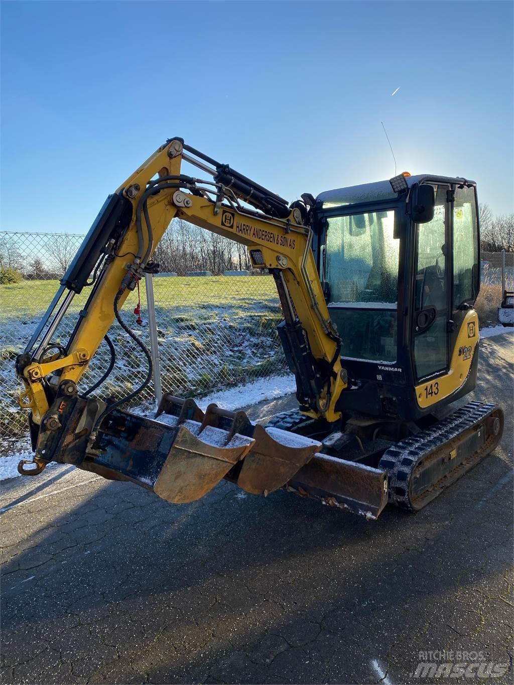 Yanmar SV22 Mini bageri < 7t