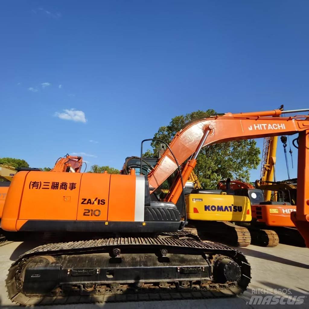 Hitachi ZX 210 Bageri guseničari