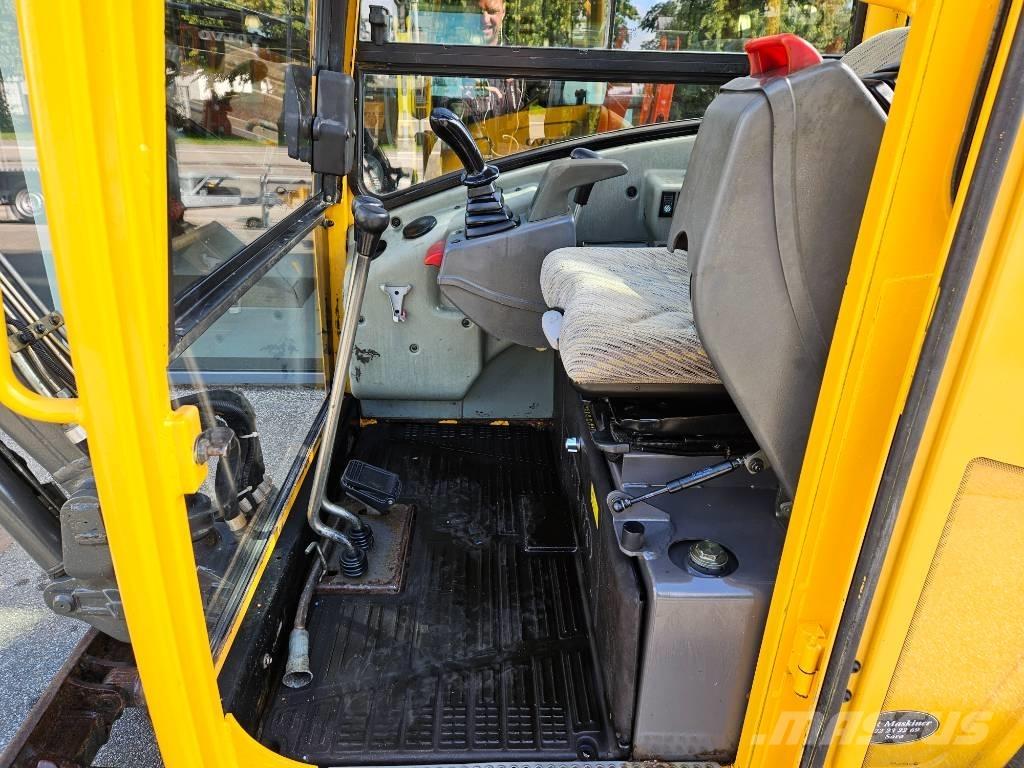Volvo EC 15 B Mini bageri < 7t