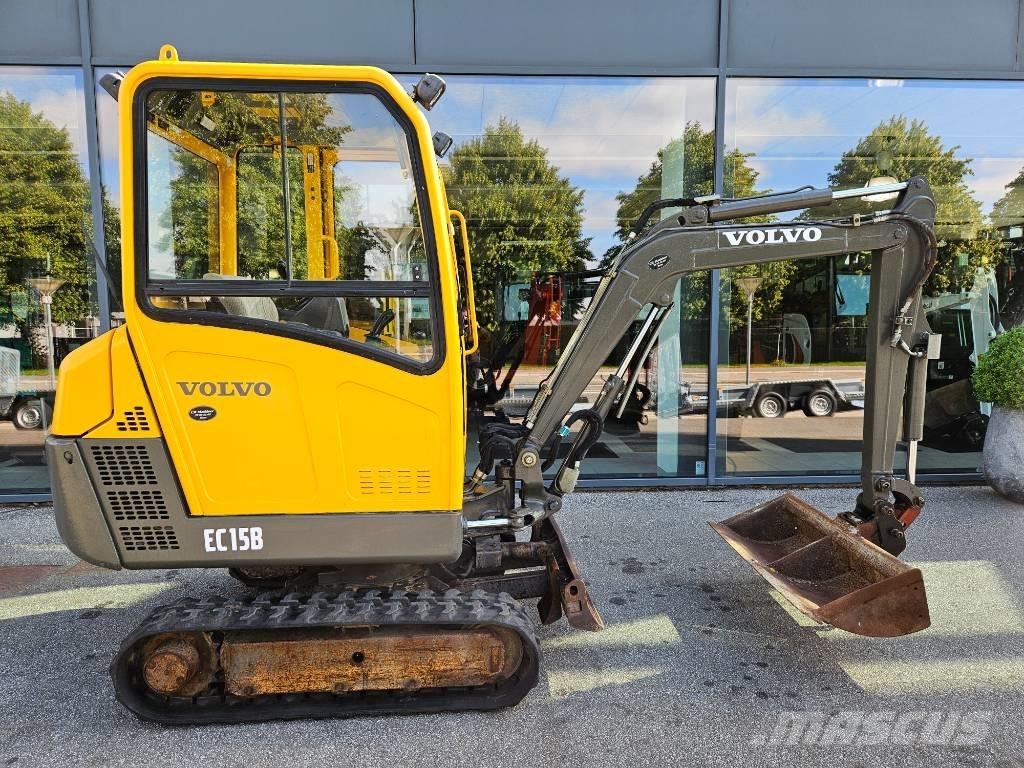 Volvo EC 15 B Mini bageri < 7t