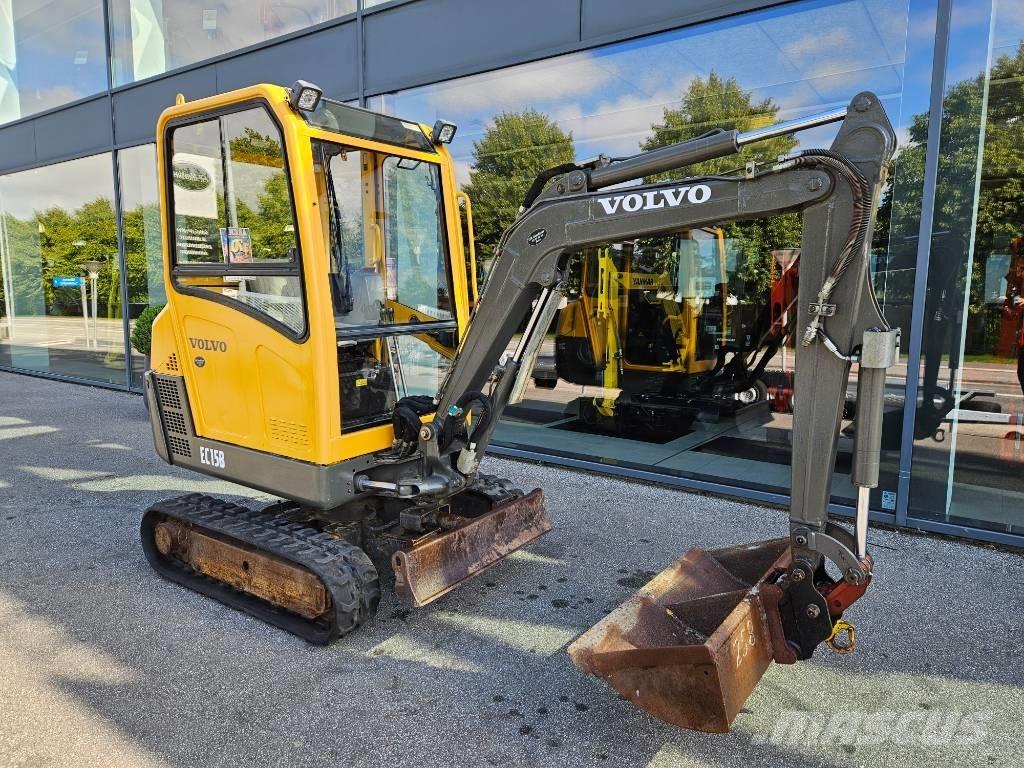 Volvo EC 15 B Mini bageri < 7t
