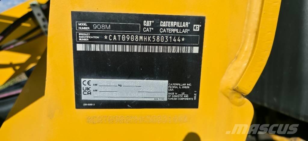 CAT 908M , 908 Utovarivači na točkove