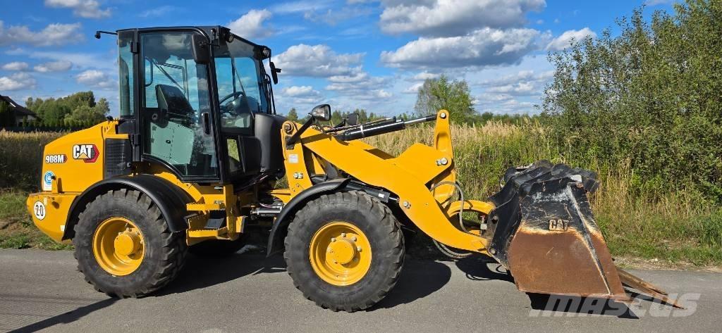 CAT 908M , 908 Utovarivači na točkove