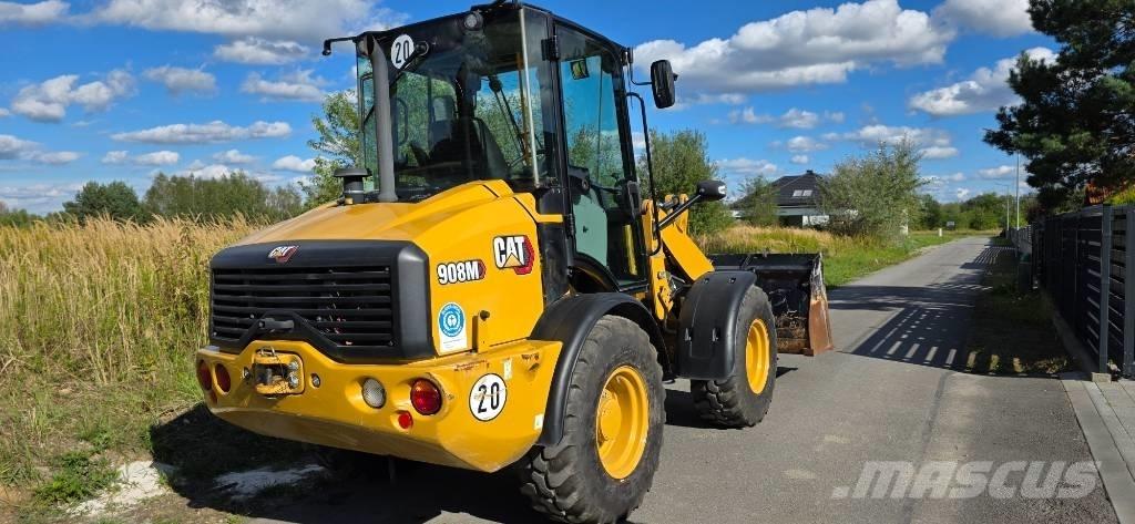CAT 908M , 908 Utovarivači na točkove