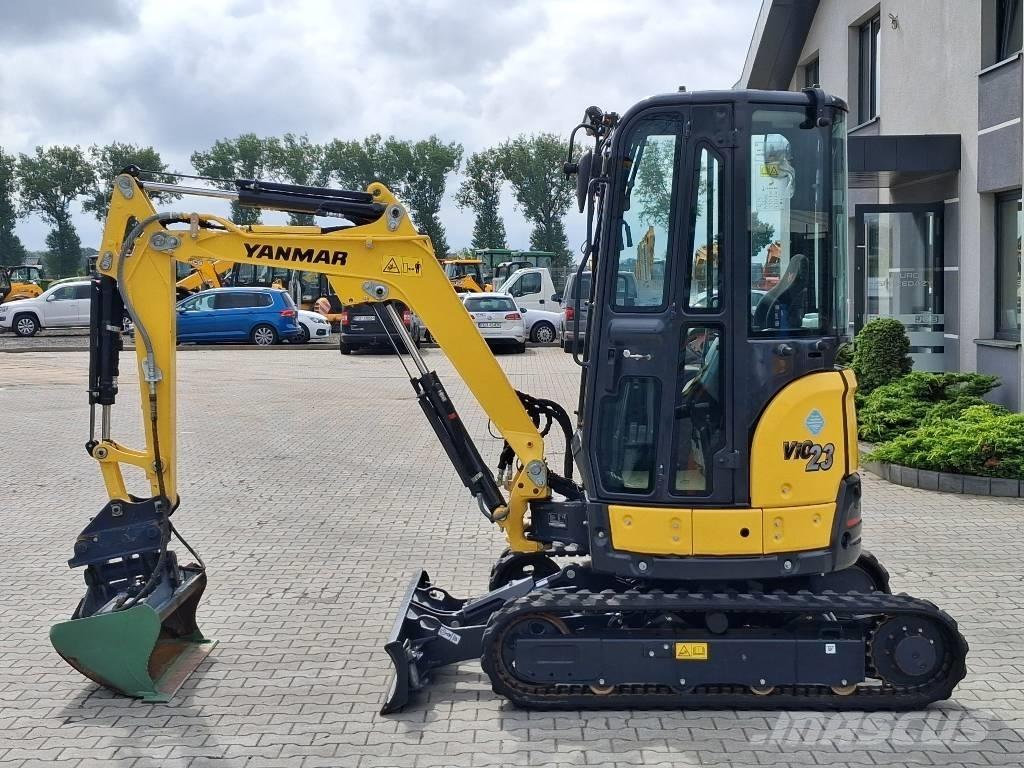 Yanmar Vio 23 Mini bageri < 7t