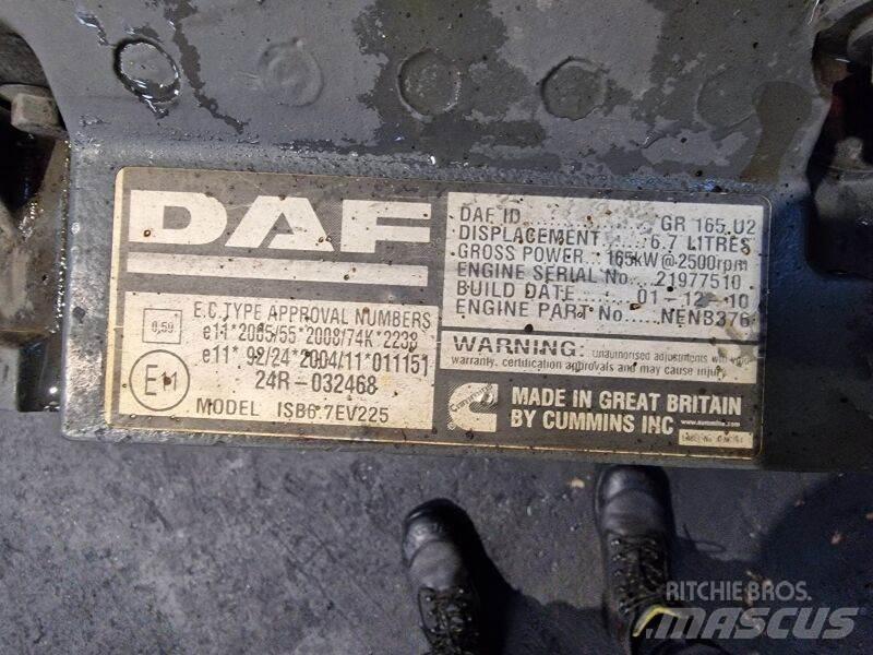 DAF GR165U2 Kargo motori