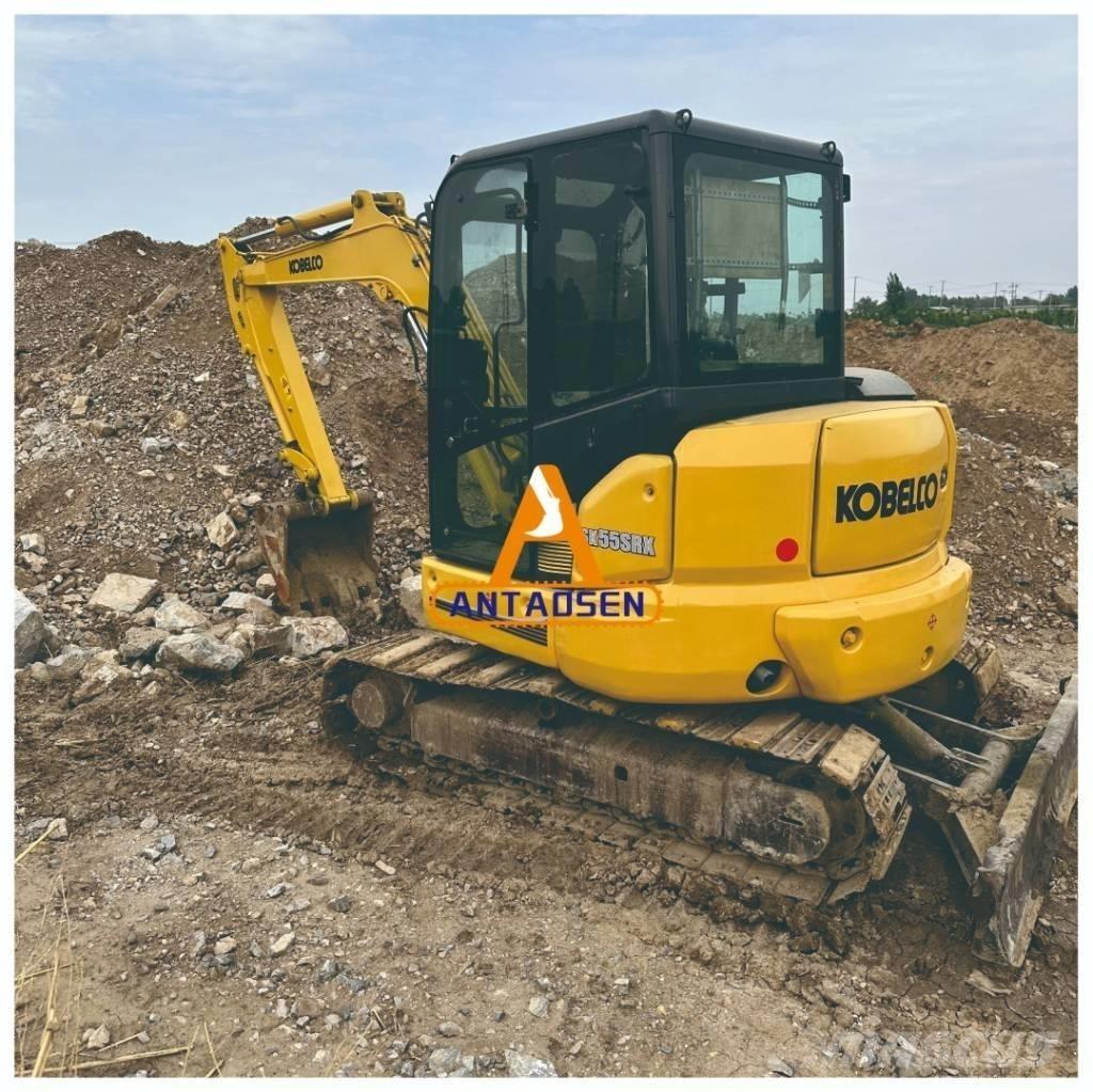 Kobelco SK 55 SRX-6 Mini bageri < 7t