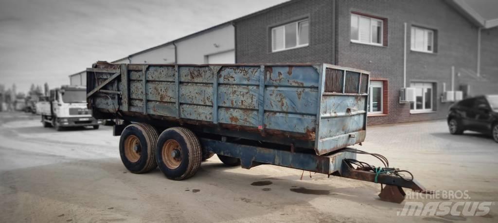 Chieftain Trailer Kiperi prikolice