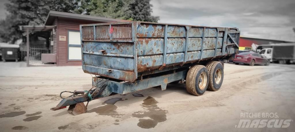 Chieftain Trailer Kiperi prikolice
