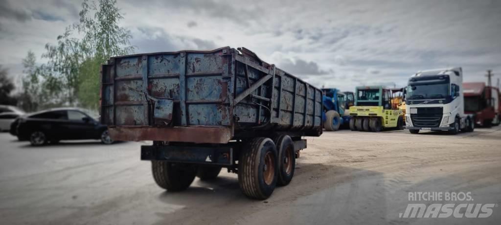 Chieftain Trailer Kiperi prikolice