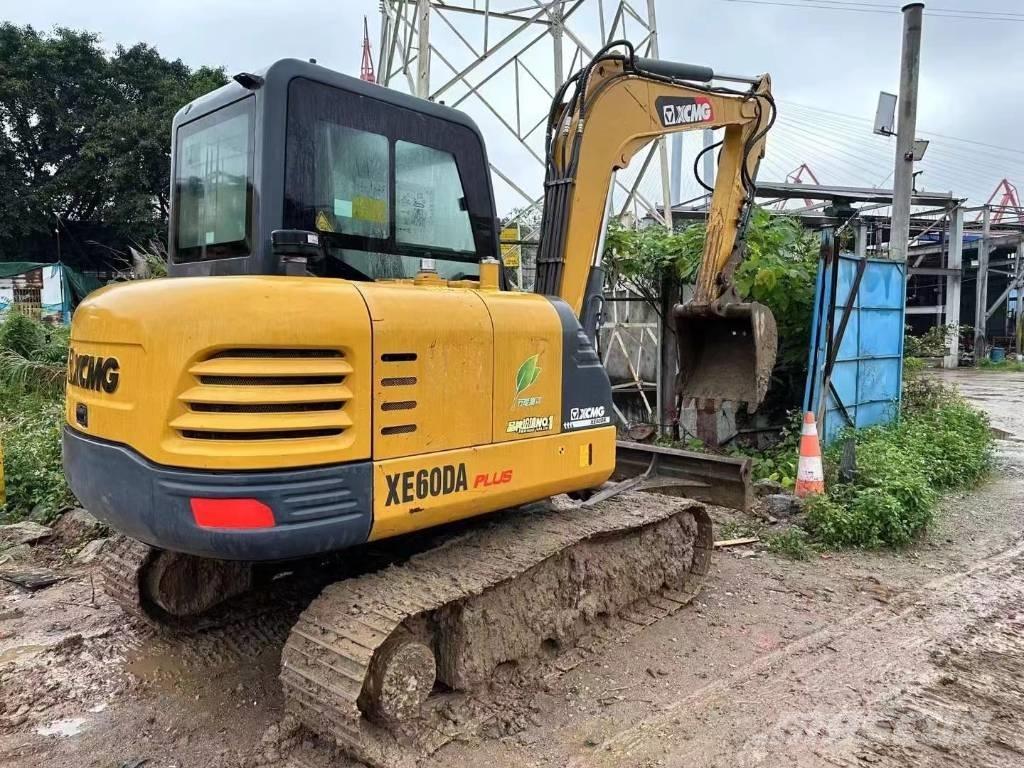 XCMG XE 60 DA Bageri guseničari