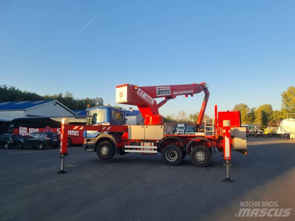 Scania P 380 Auto korpe