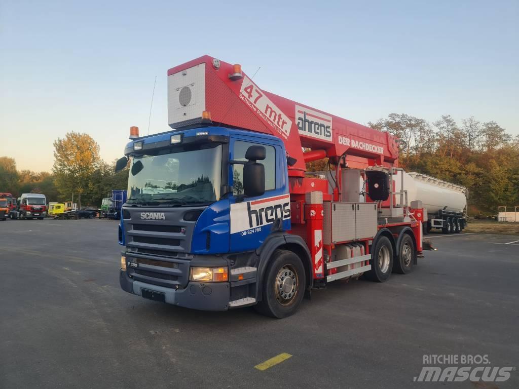 Scania P 380 Auto korpe